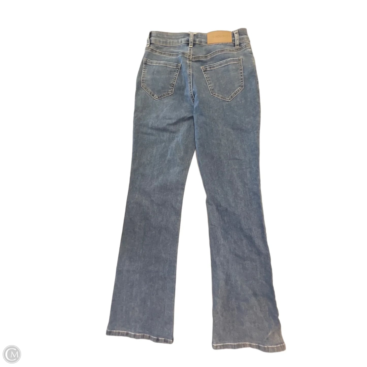 Jeans Boot Cut By Cmb In Blue Denim, Size: 4