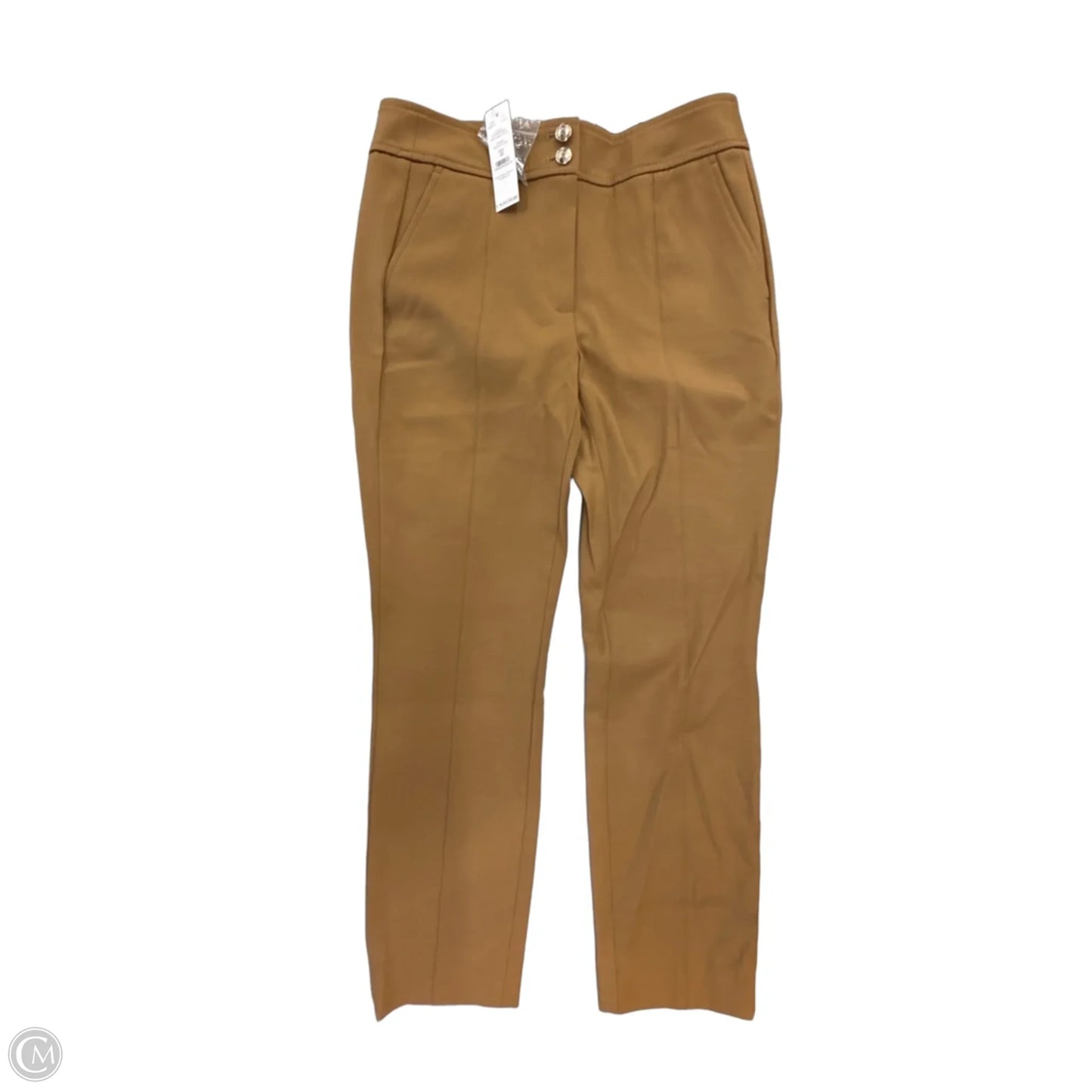 Pants Dress By White House Black Market In Brown, Size: S