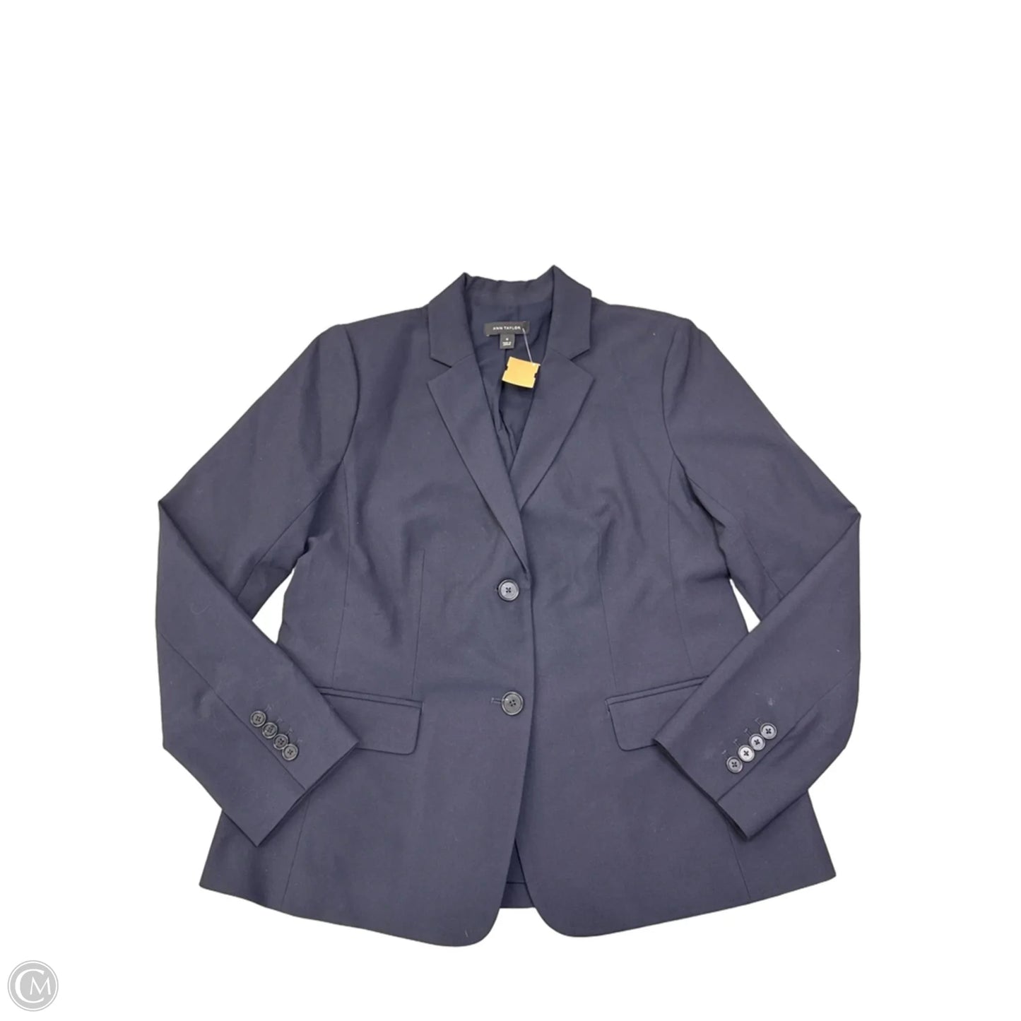 Blazer By Ann Taylor In Navy, Size: M