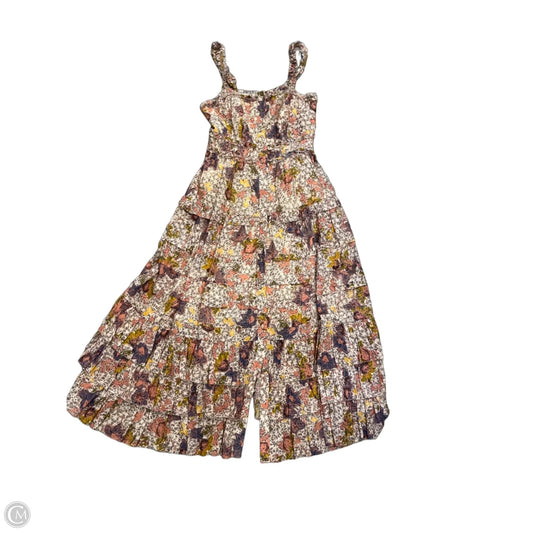 Dress Casual Midi By Ulla Johnson In Multi-colored, Size: S