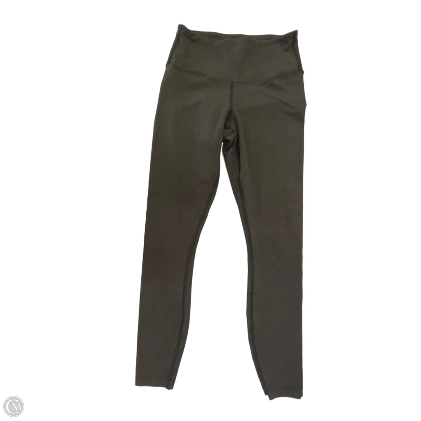 Athletic Leggings By Nobull In Grey, Size: S