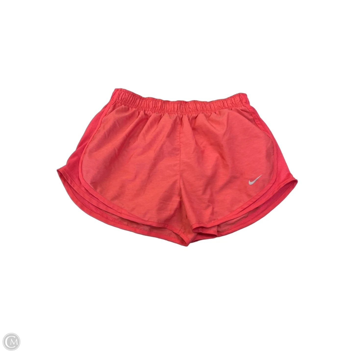 Athletic Shorts By Nike Apparel In Pink, Size: L