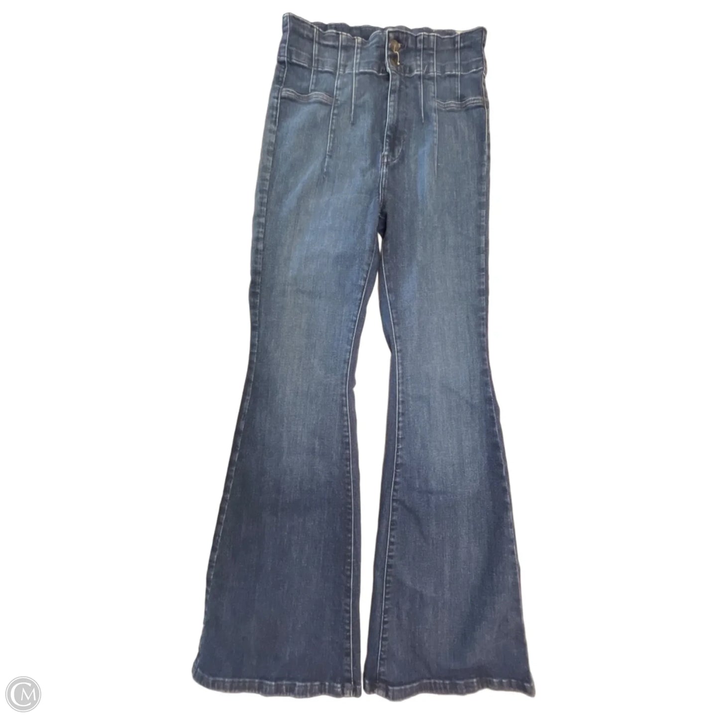 Jeans Flared By We The Free In Blue Denim, Size: 10