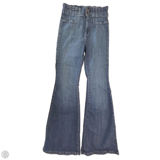 Jeans Flared By We The Free In Blue Denim, Size: 10