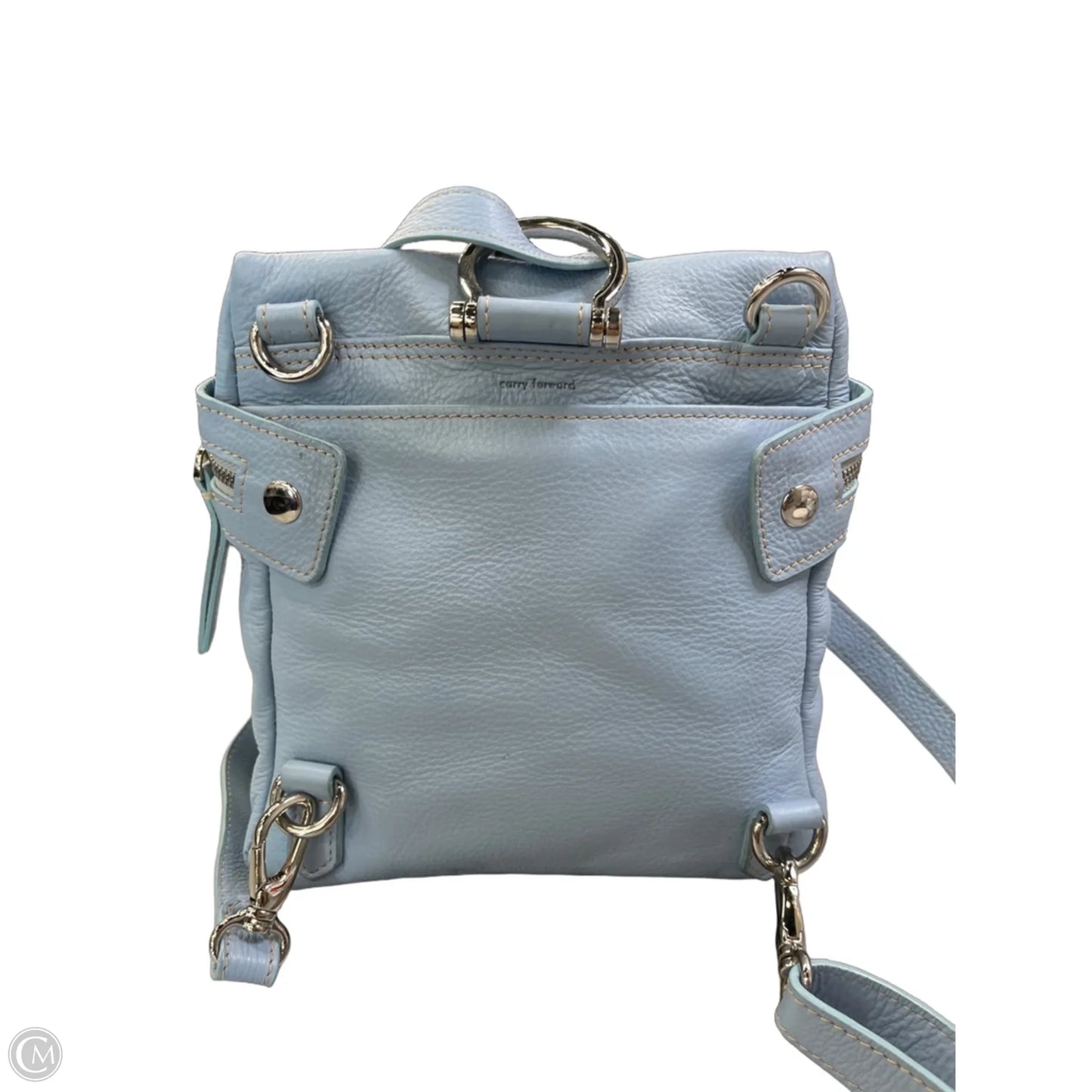 Crossbody Leather By Cma, Size: Small