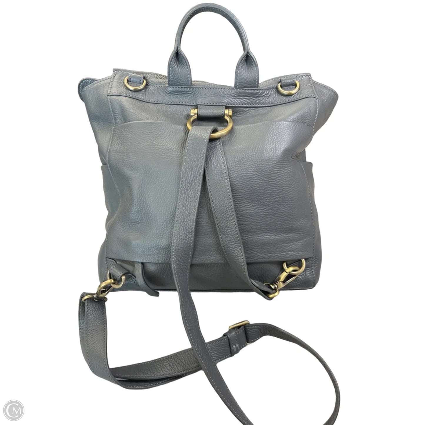 Backpack Leather By Cma, Size: Medium