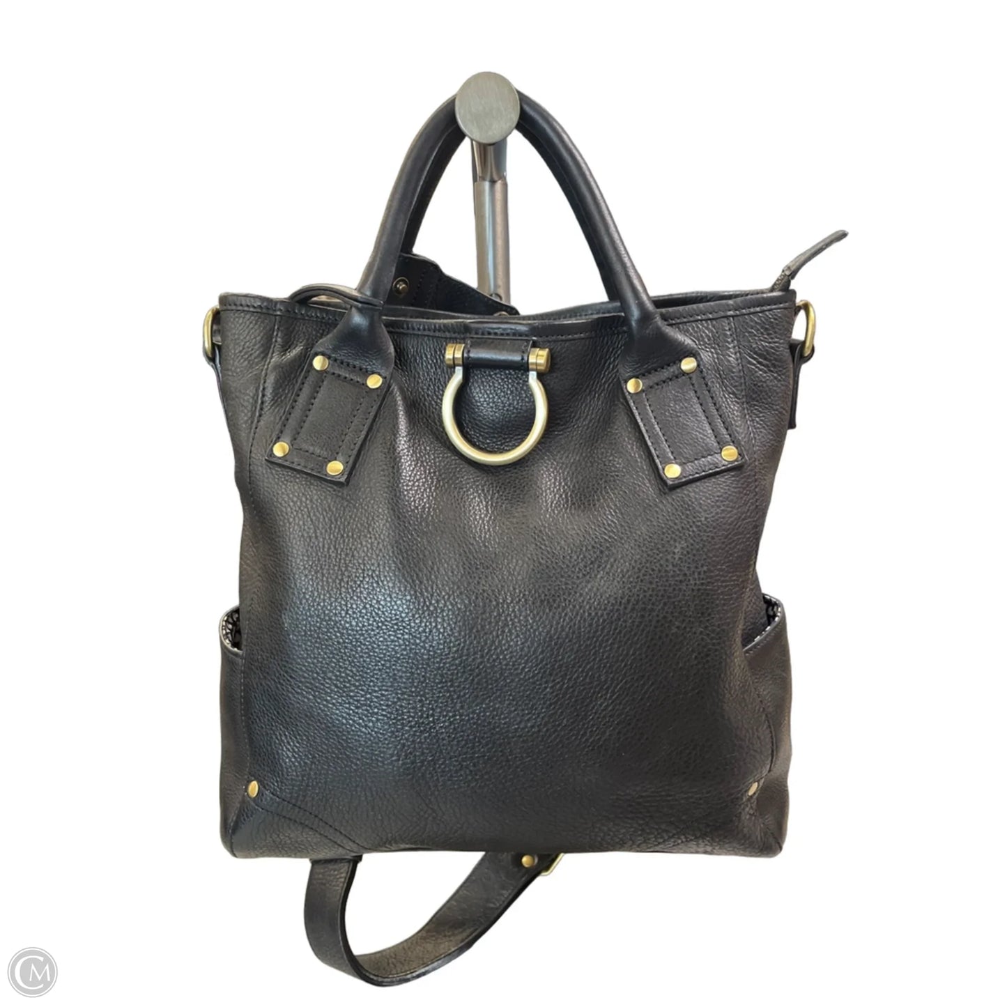 Backpack Leather By Cma, Size: Medium