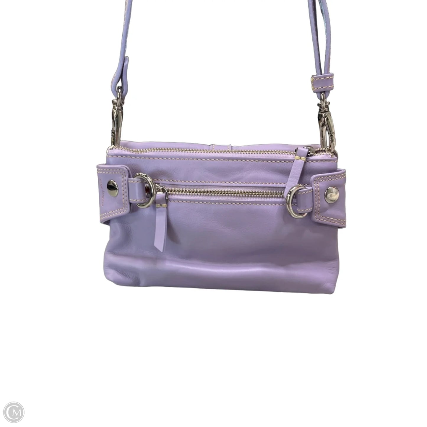 Crossbody Leather By Cma, Size: Small