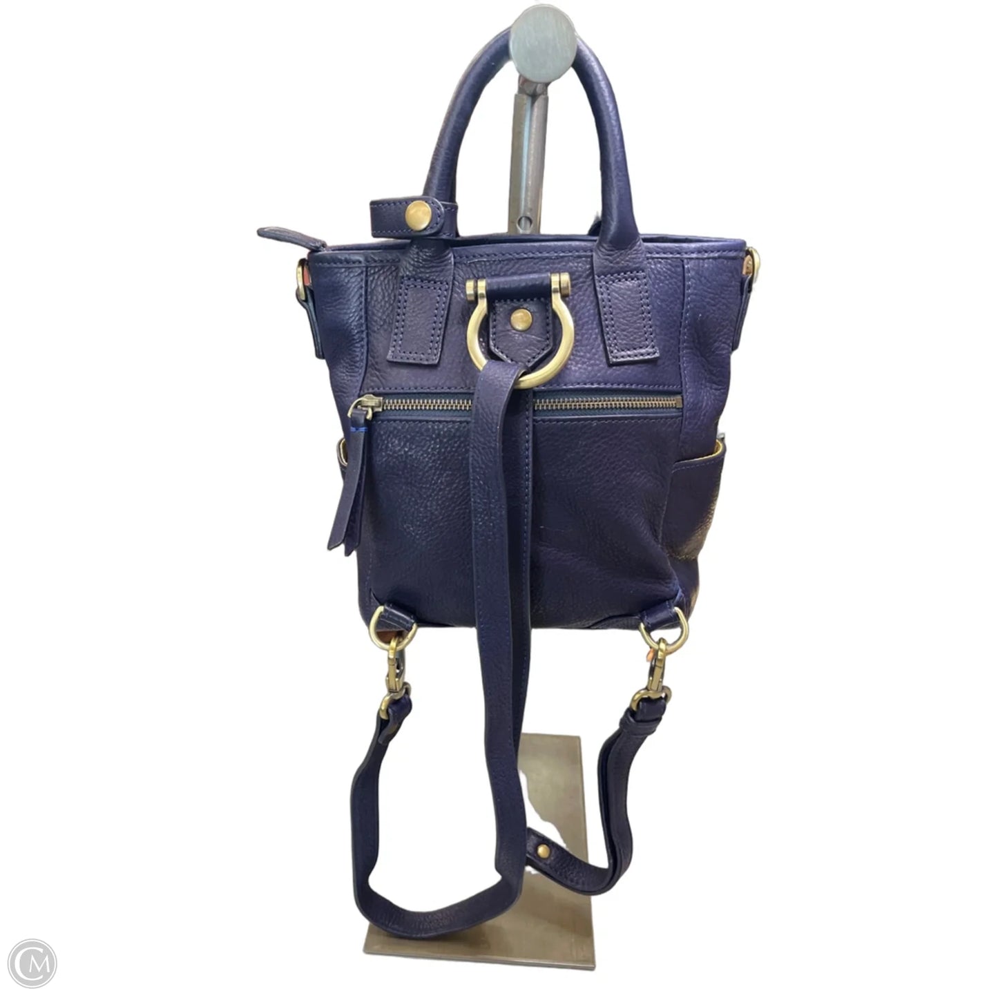 Backpack Leather By Cma, Size: Small