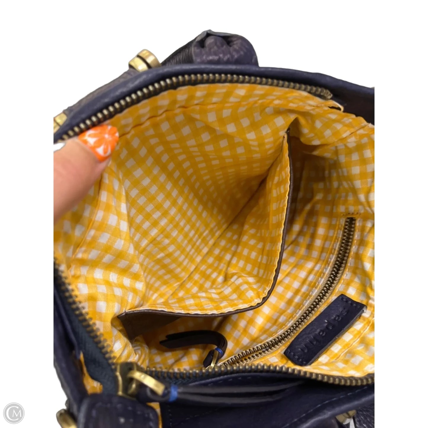 Backpack Leather By Cma, Size: Small