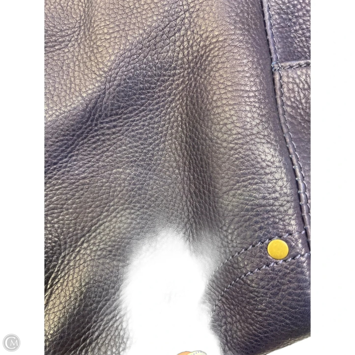 Backpack Leather By Cma, Size: Small