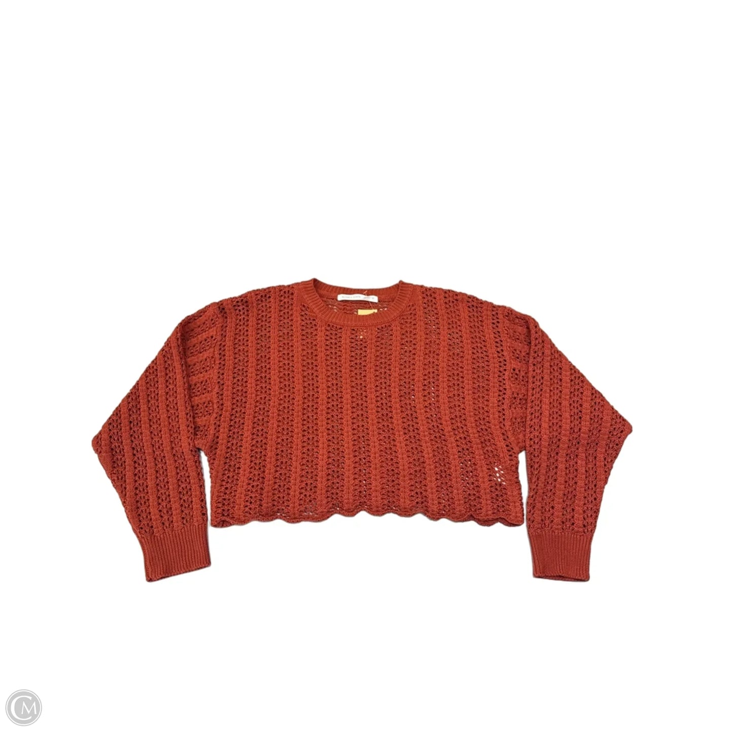 Top Long Sleeve By Altard State In Red, Size: S