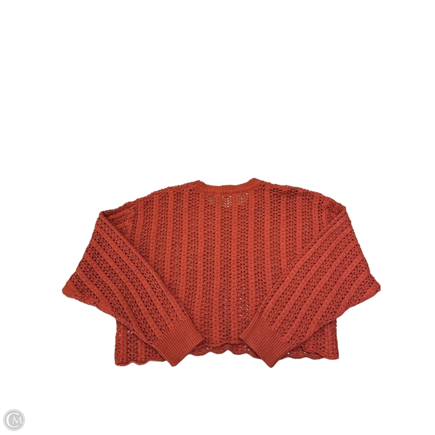 Top Long Sleeve By Altard State In Red, Size: S