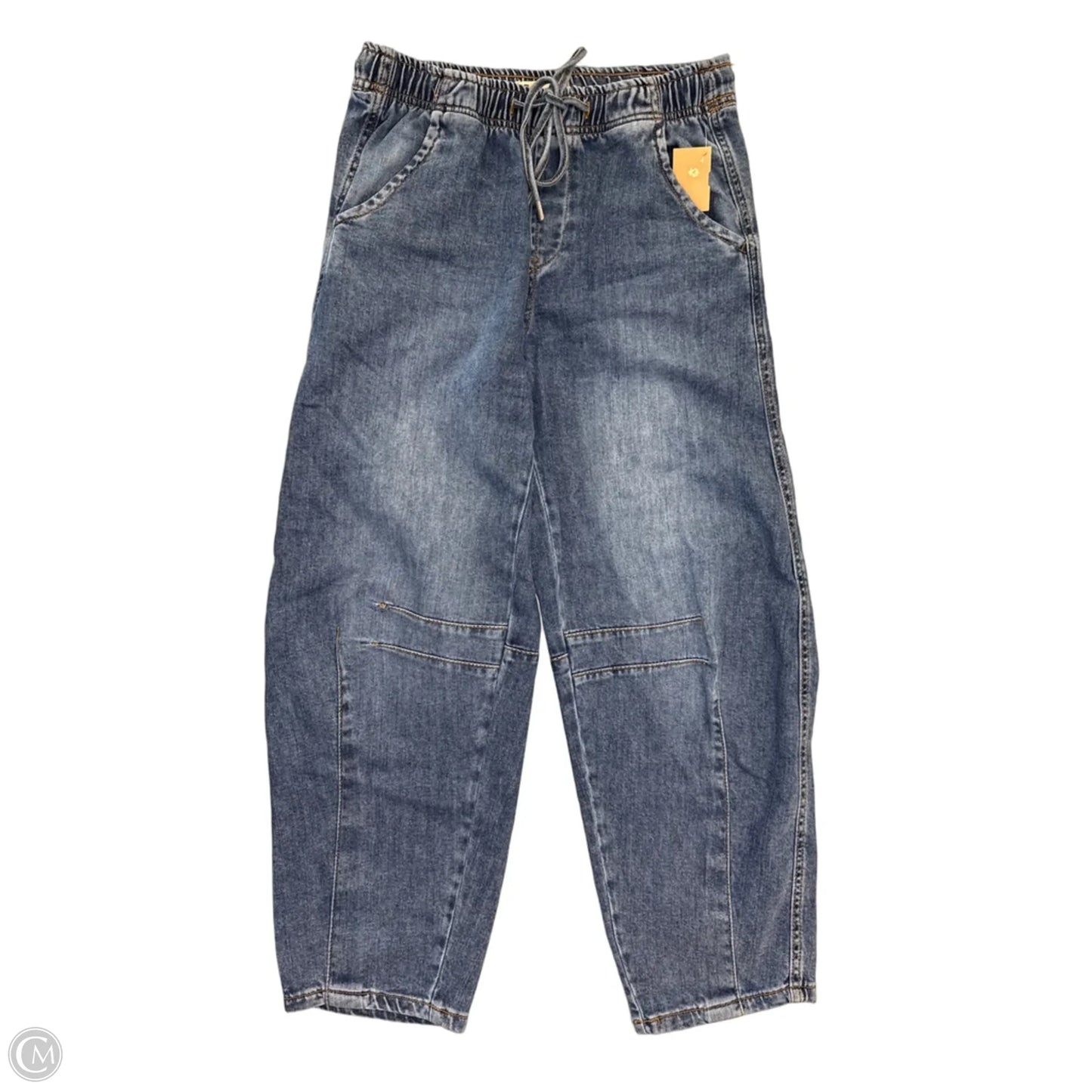 Jeans Wide Leg By Oat In Blue, Size: 2