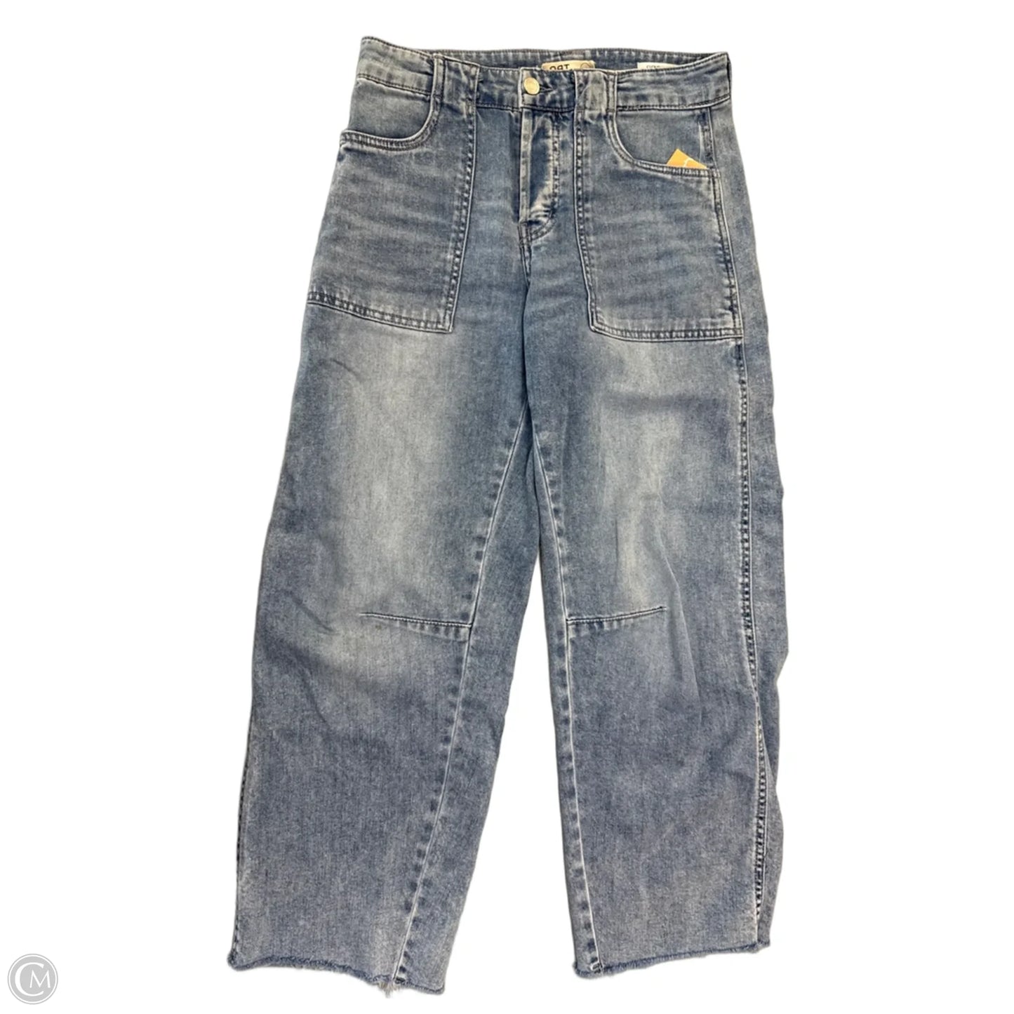 Jeans Wide Leg By Oat In Blue Denim, Size: 2