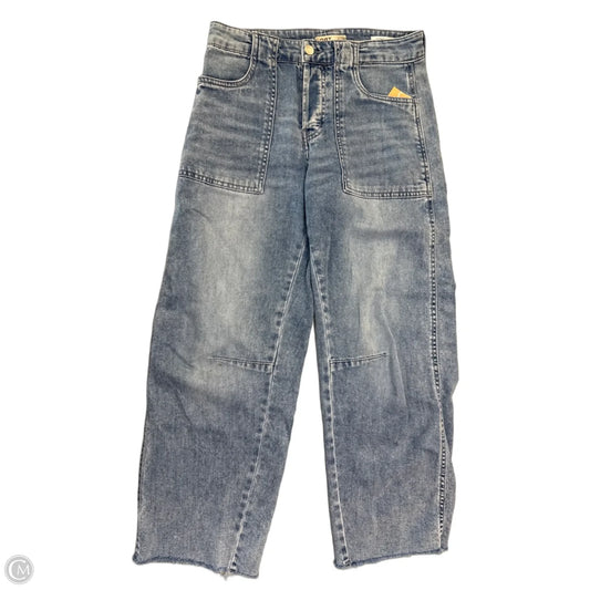 Jeans Wide Leg By Oat In Blue Denim, Size: 2