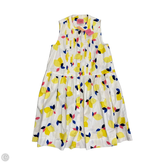 Dress Designer By Kate Spade In White, Size: S