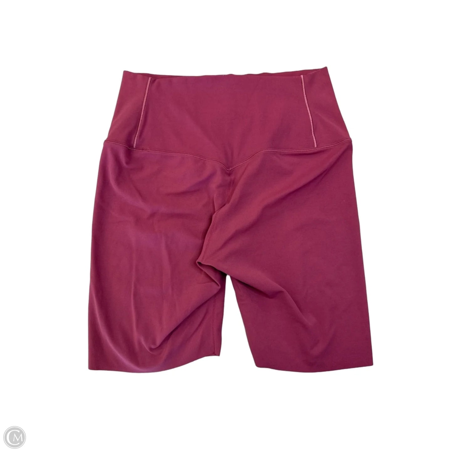 Athletic Shorts By Nike Apparel In Pink, Size: M