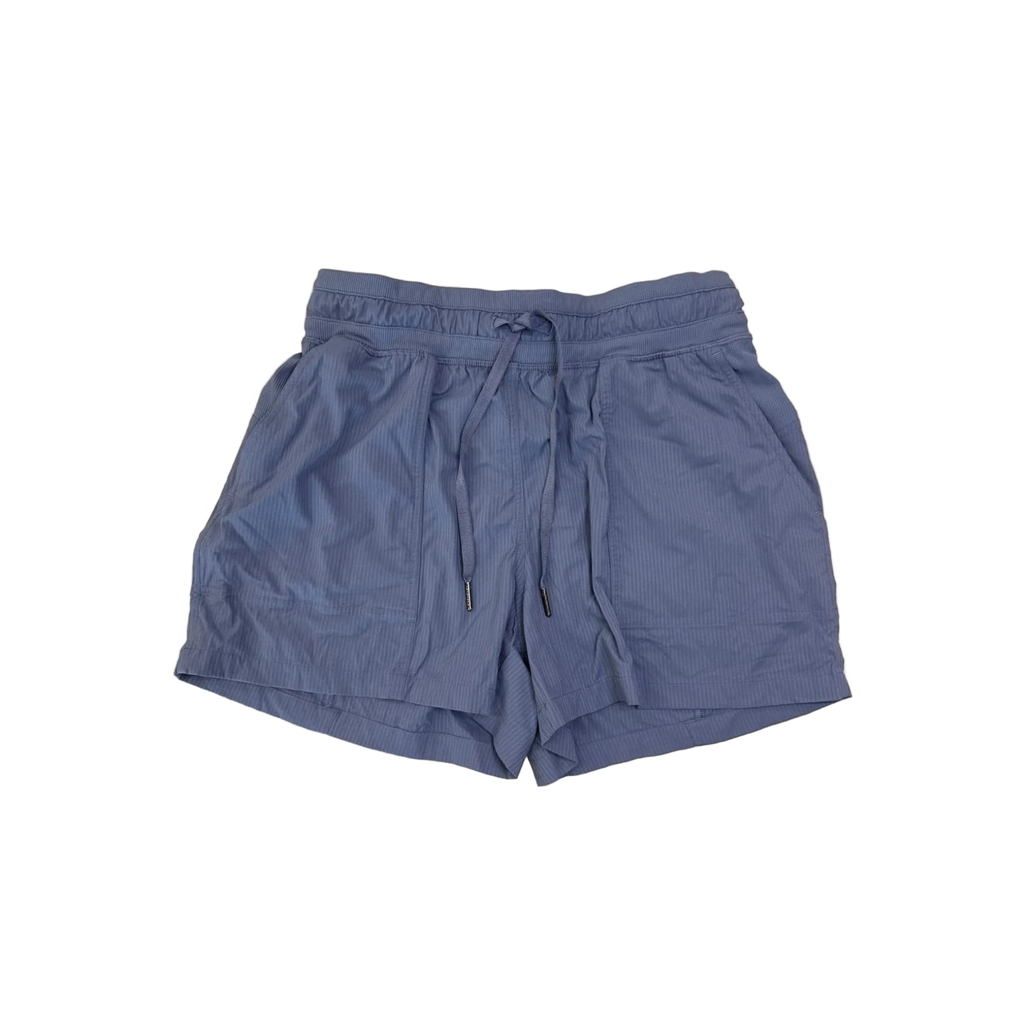 Athletic Shorts By Lululemon In Blue, Size: S