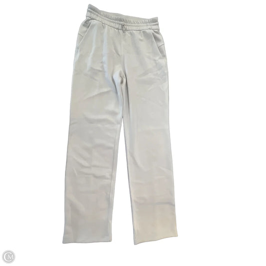 Athletic Pants By Lululemon In Cream, Size: S