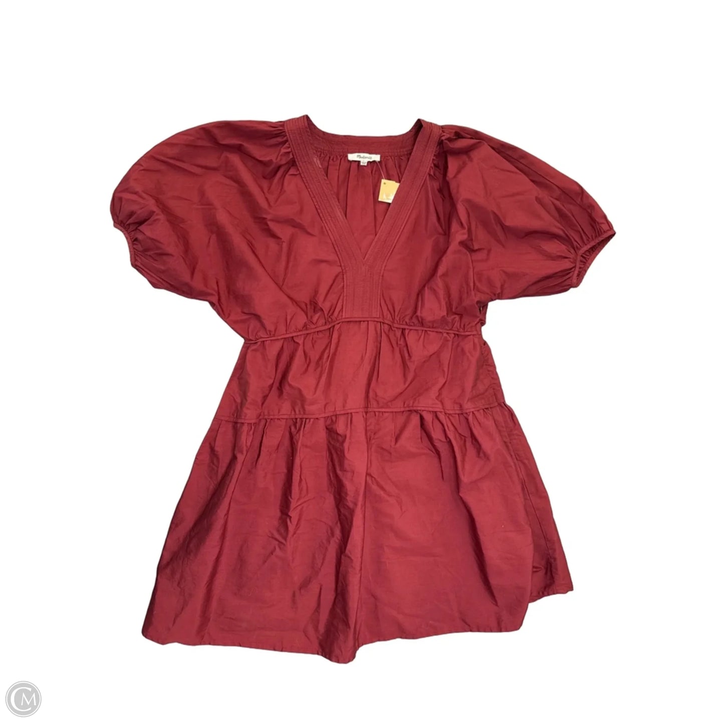 Dress Casual Short By Madewell In Red, Size: S