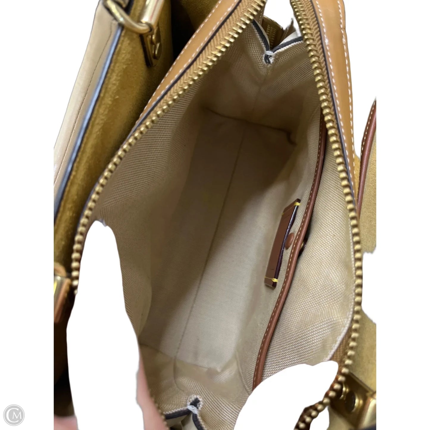 Crossbody Designer By Coach, Size: Medium
