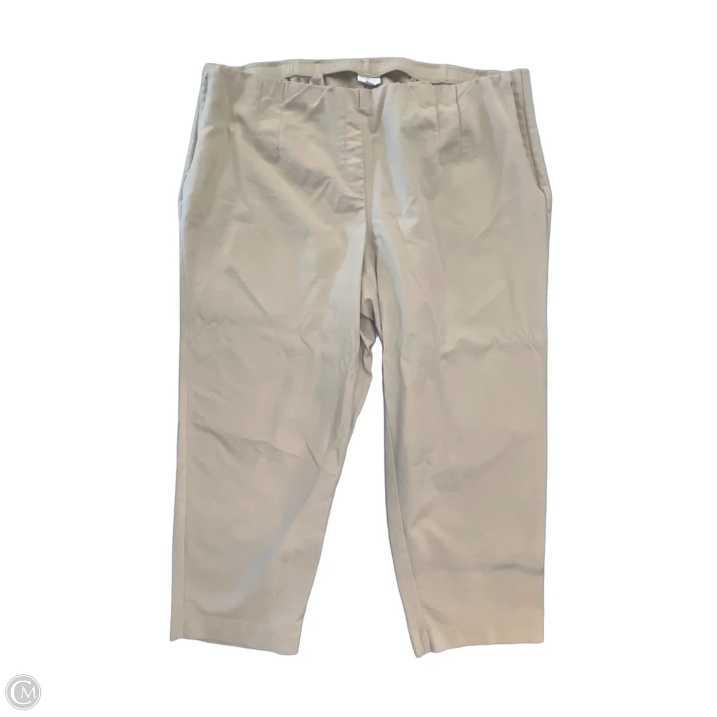 Pants Chinos & Khakis By J. Jill In Tan, Size: 4x
