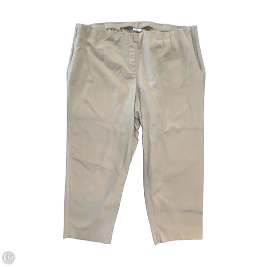 Pants Chinos & Khakis By J. Jill In Tan, Size: 4x
