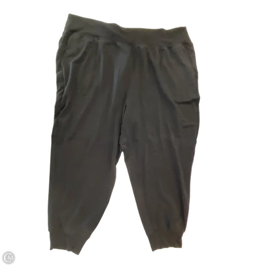 Pants Lounge By Athleta In Black, Size: 3x