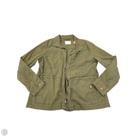 Jacket Moto By Old Navy In Green, Size: M