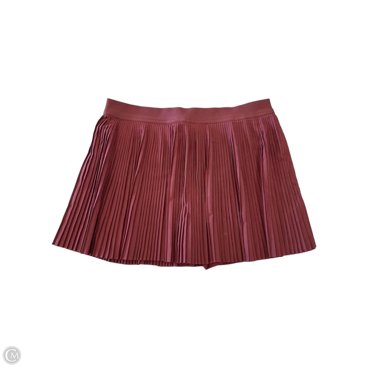Athletic Skort By Old Navy In Red, Size: Xl
