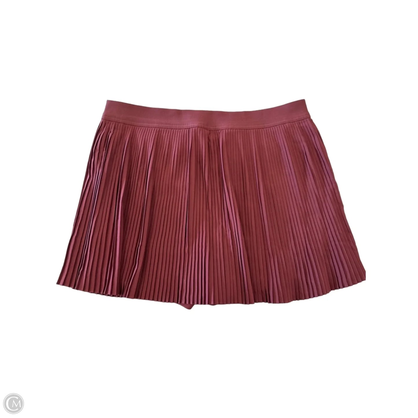 Athletic Skort By Old Navy In Red, Size: Xl