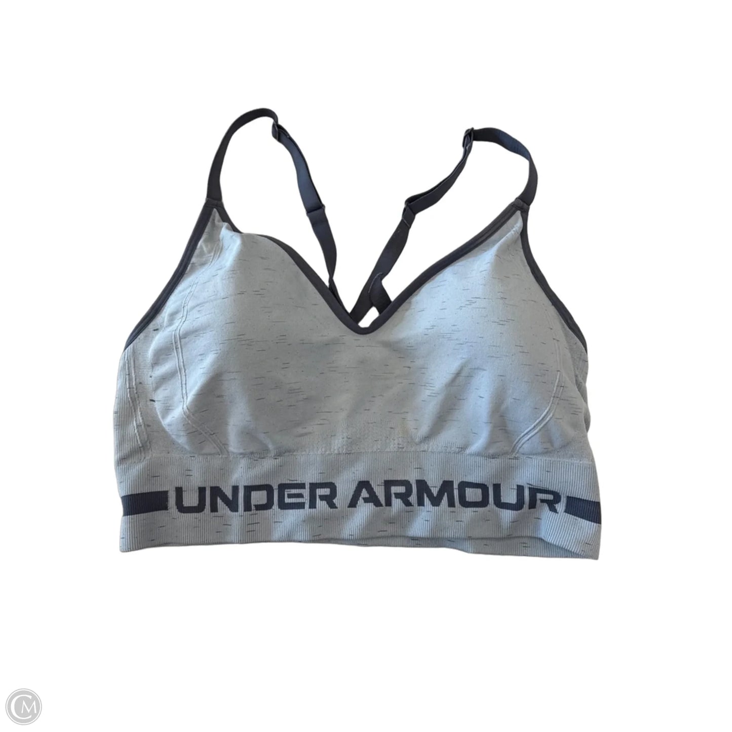 Athletic Bra By Under Armour In Blue, Size: Xl