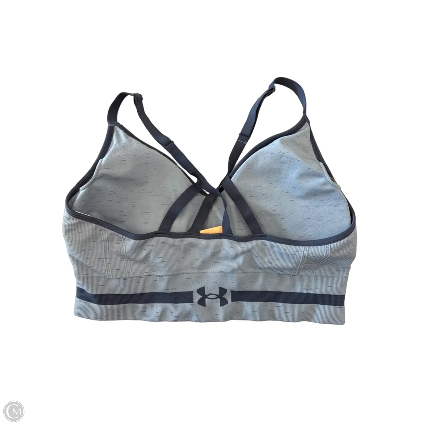 Athletic Bra By Under Armour In Blue, Size: Xl