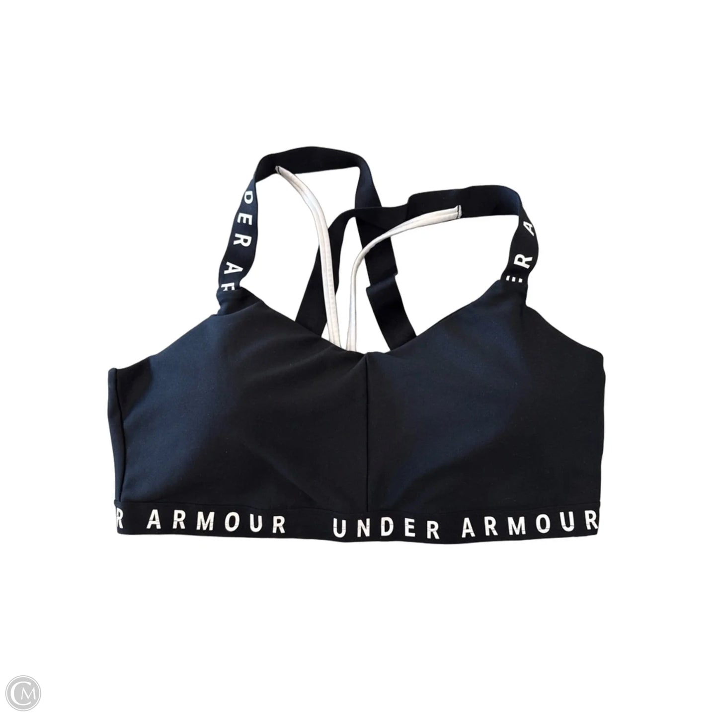 Athletic Bra By Under Armour In Black, Size: Xl