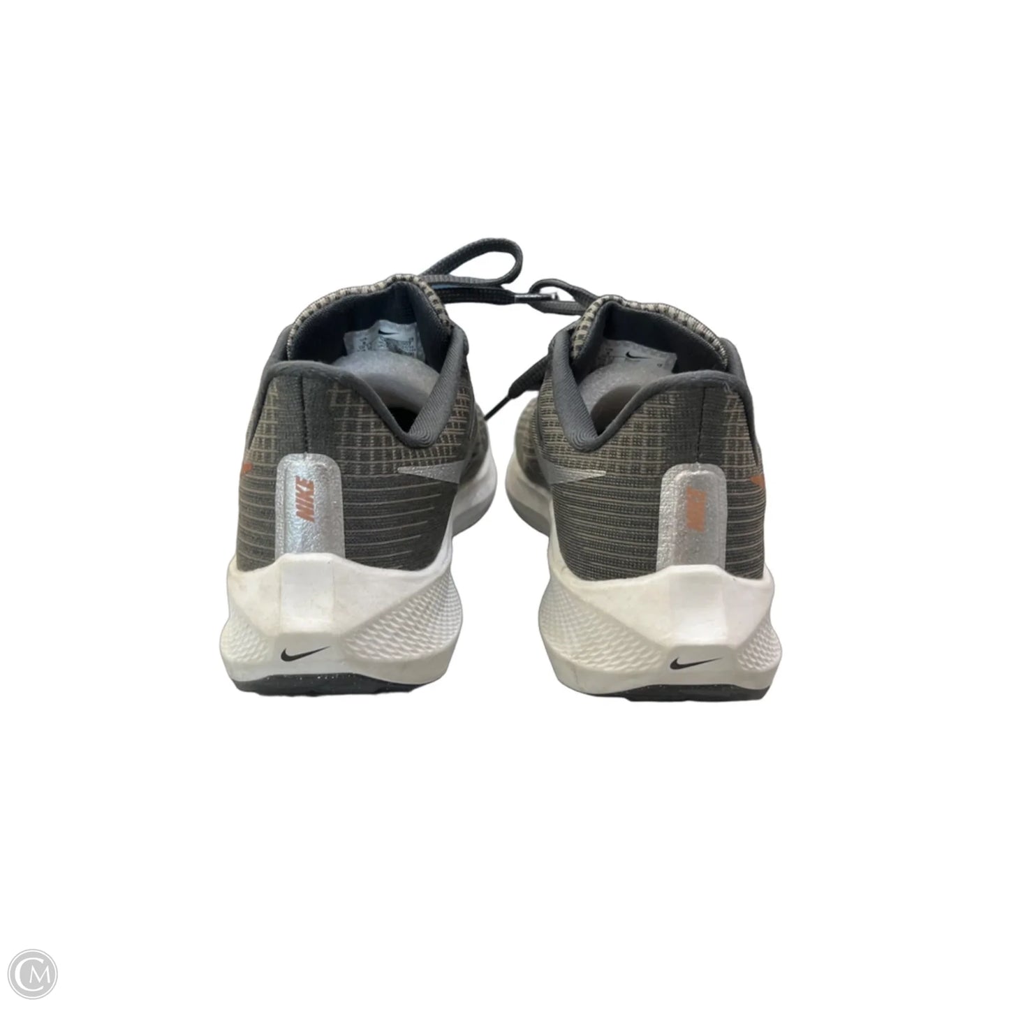 Shoes Athletic By Nike In Grey, Size: 8