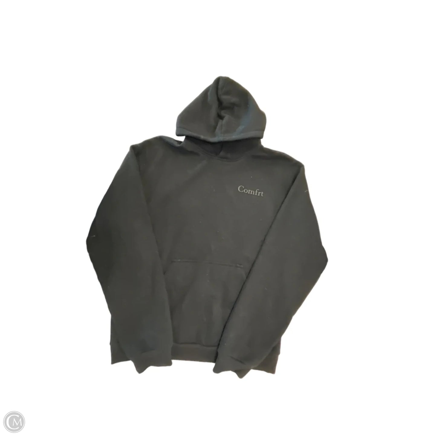 Sweatshirt Hoodie By Cmc In Black, Size: Xl