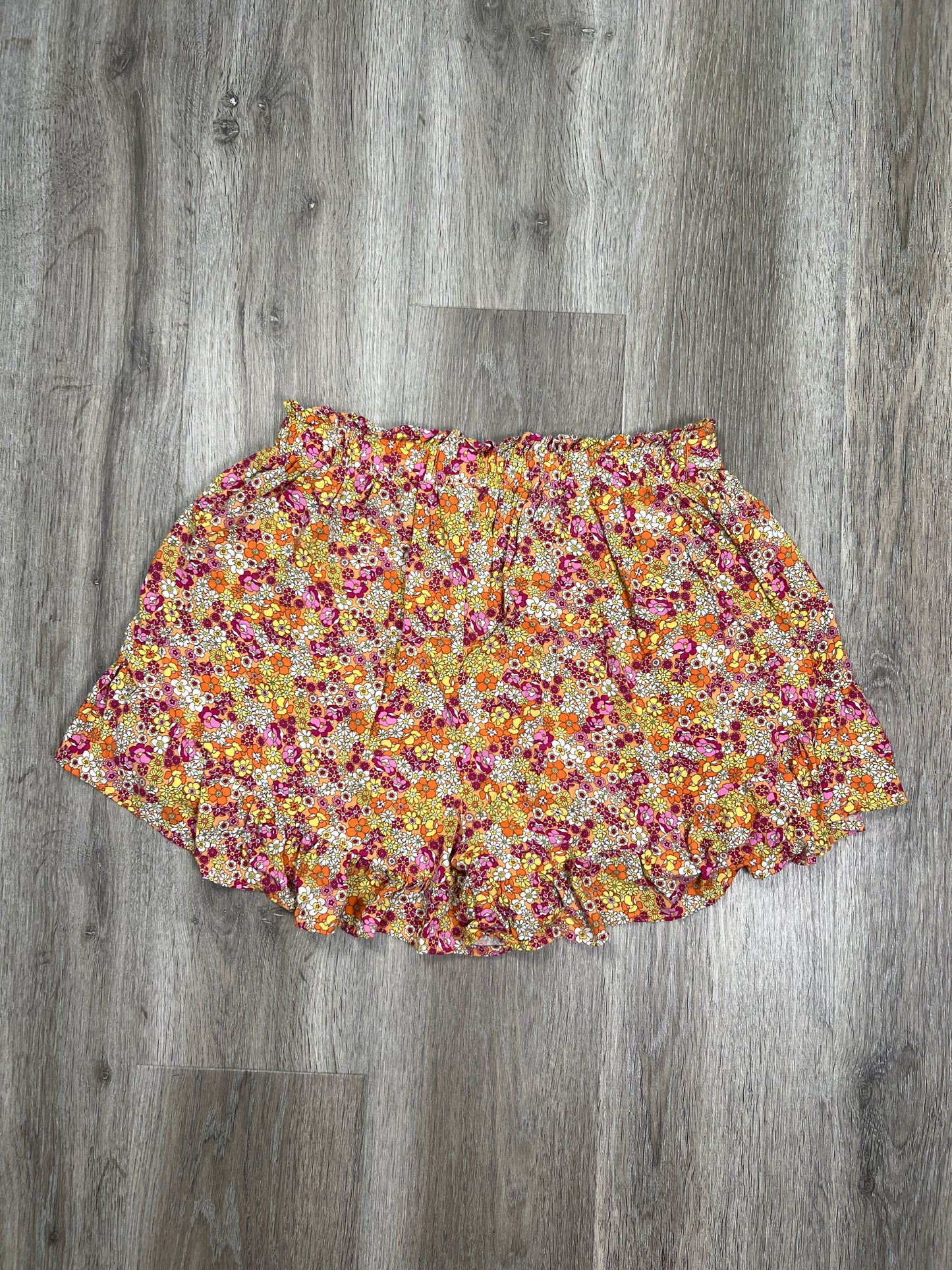 Floral Print Shorts Wild Fable, Size M