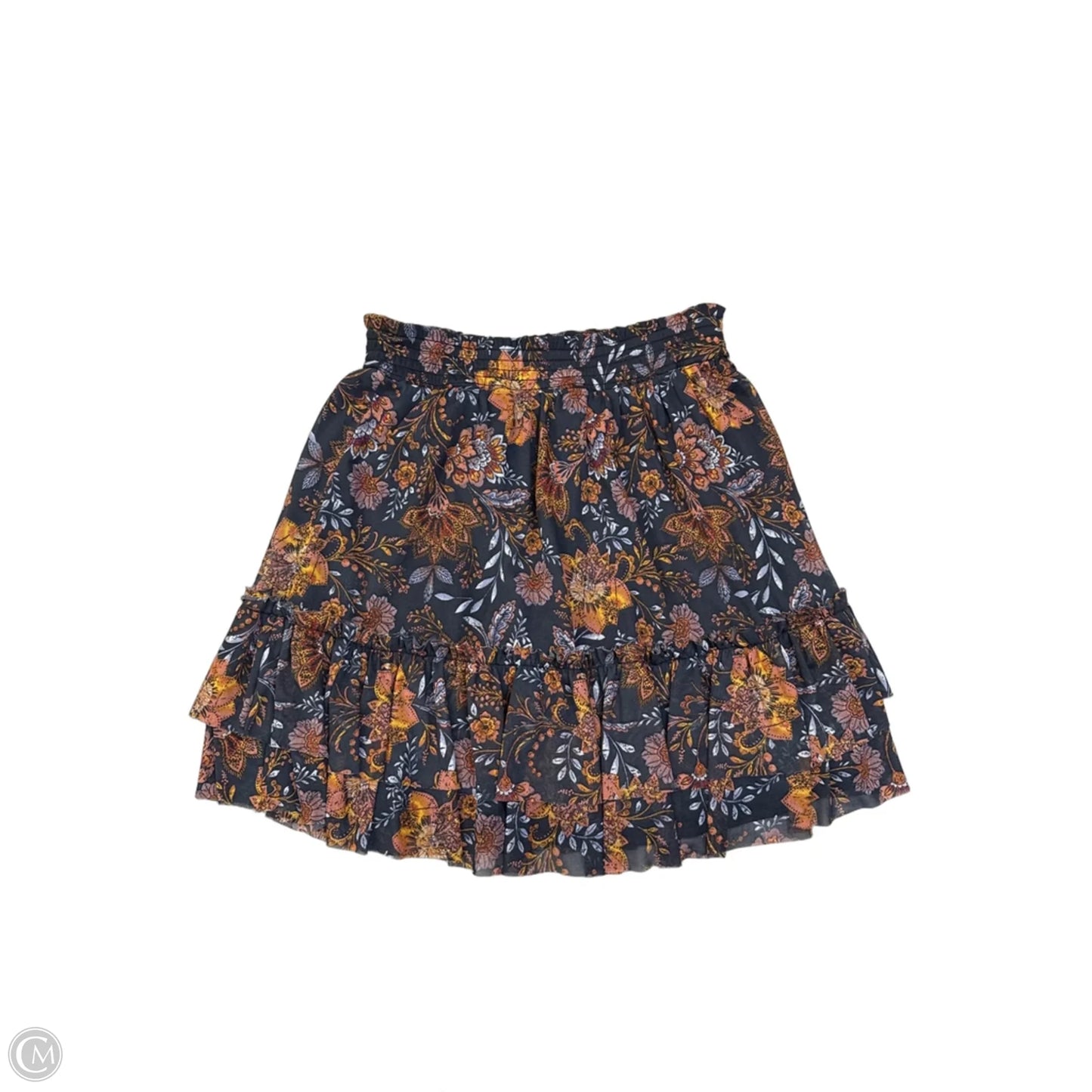 Skirt Mini & Short By Evereve In Navy, Size: S