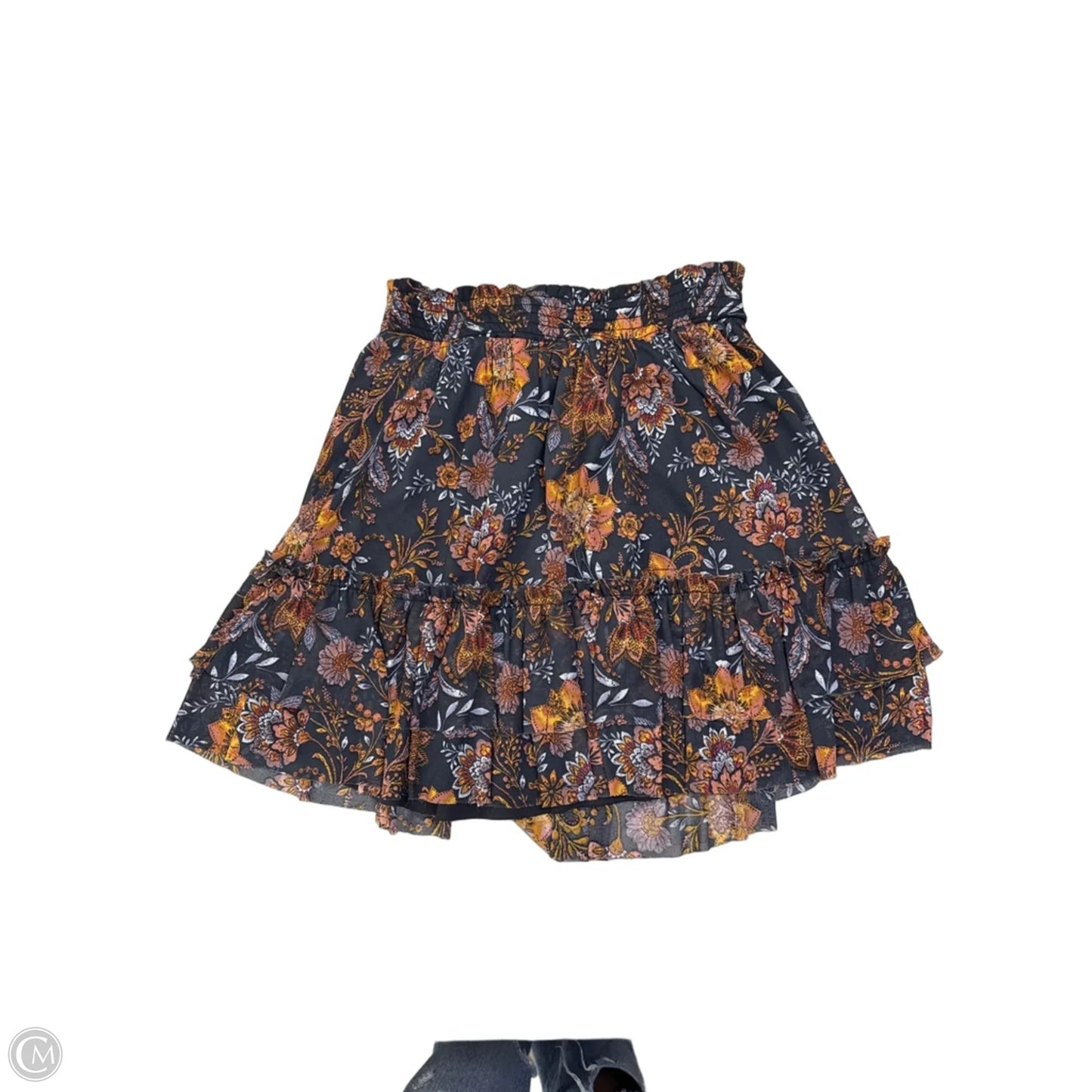 Skirt Mini & Short By Evereve In Navy, Size: S