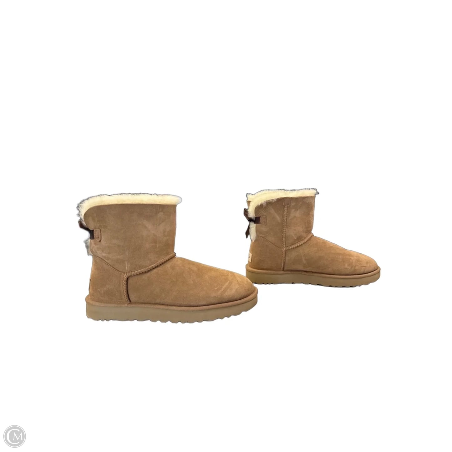 Boots Designer By Ugg In Tan, Size: 9