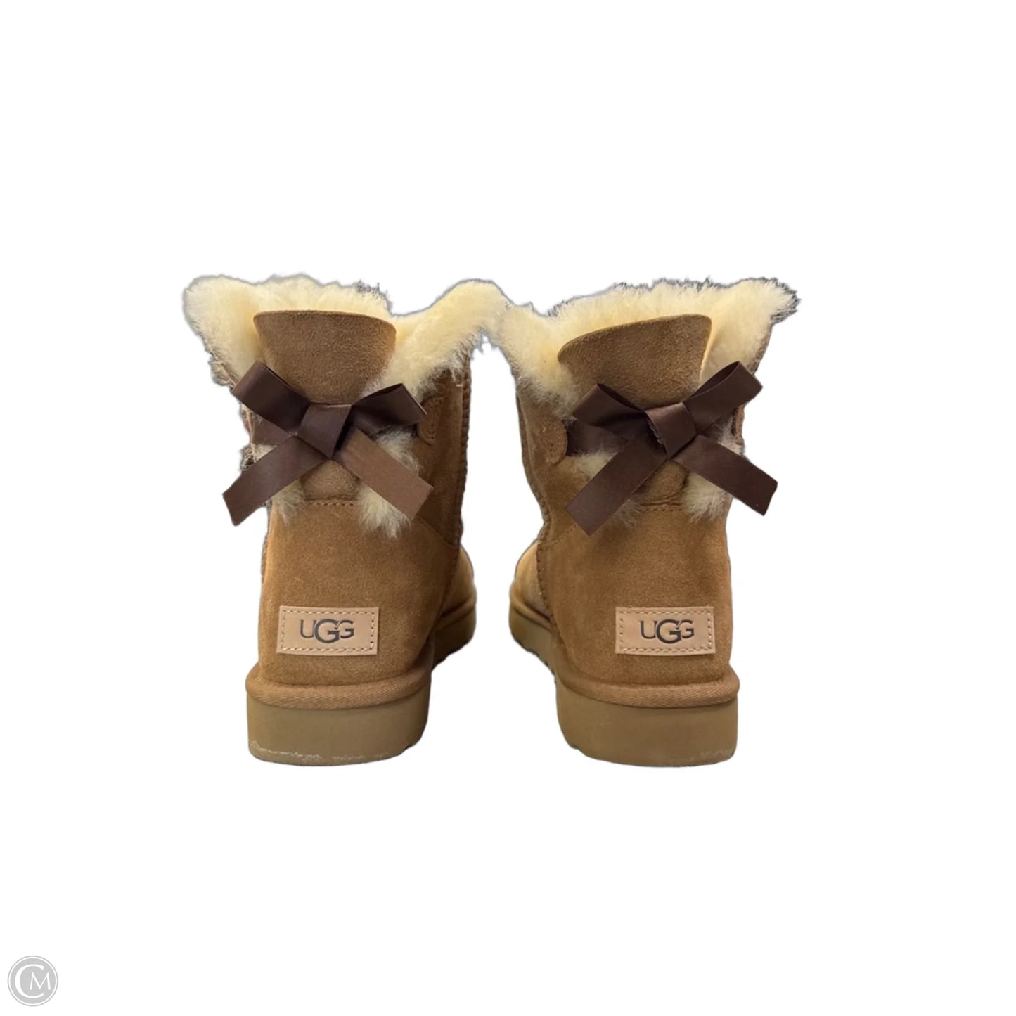 Boots Designer By Ugg In Tan, Size: 9