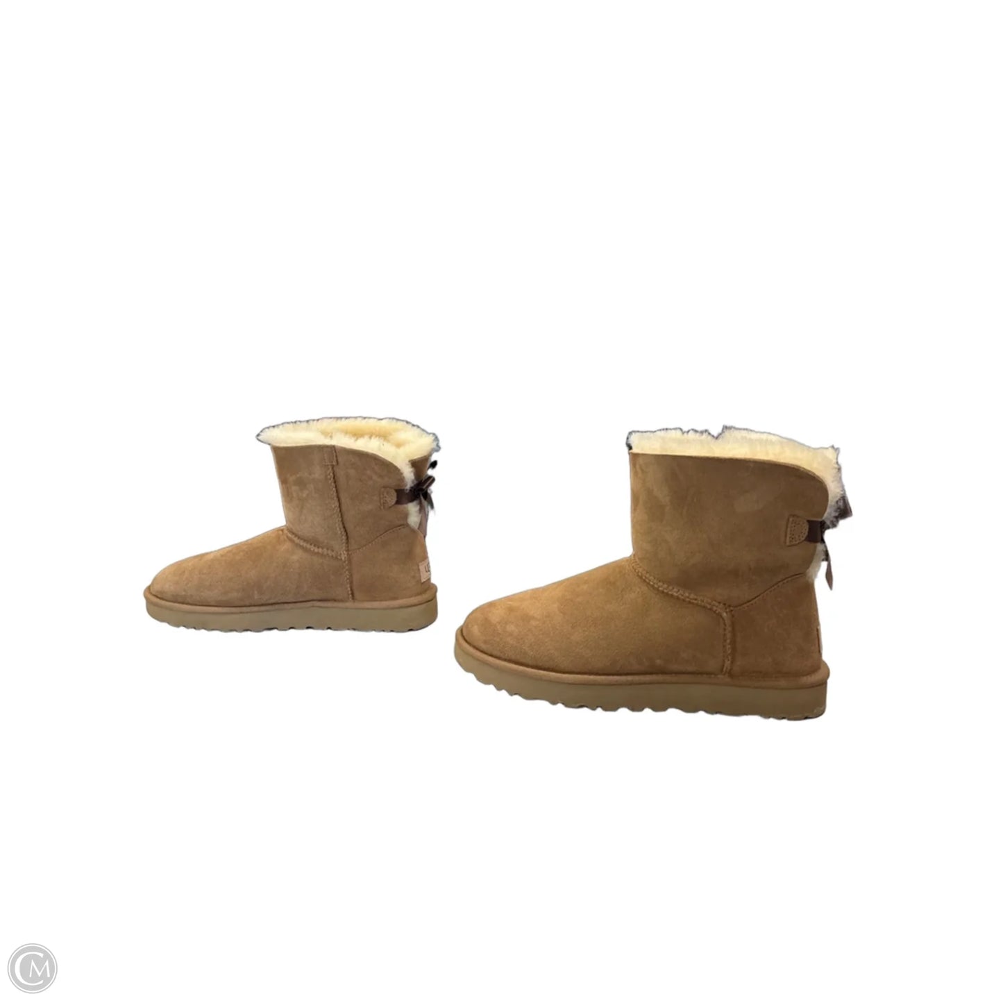 Boots Designer By Ugg In Tan, Size: 9