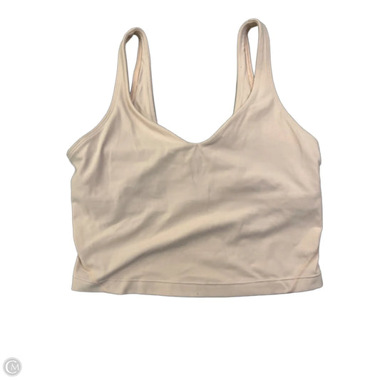 Athletic Bra By Lululemon In Pink, Size: S