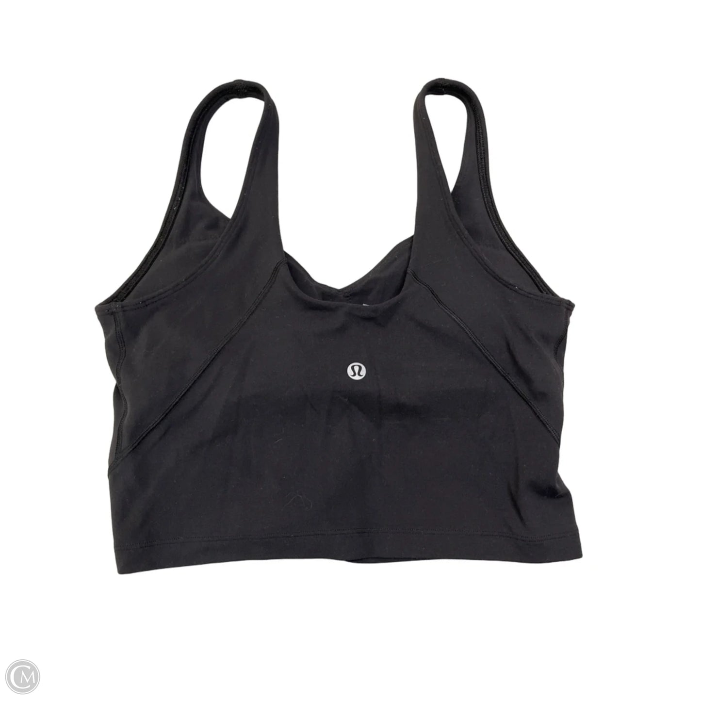 Athletic Bra By Lululemon In Black, Size: S