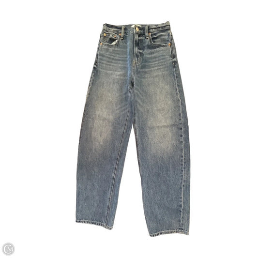 Jeans Wide Leg By Pistola In Blue Denim, Size: 0