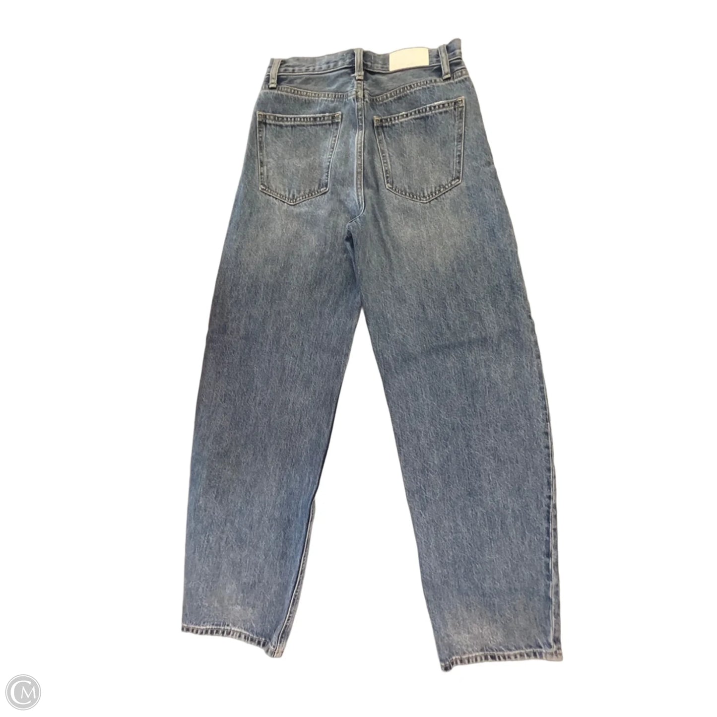 Jeans Wide Leg By Pistola In Blue Denim, Size: 0