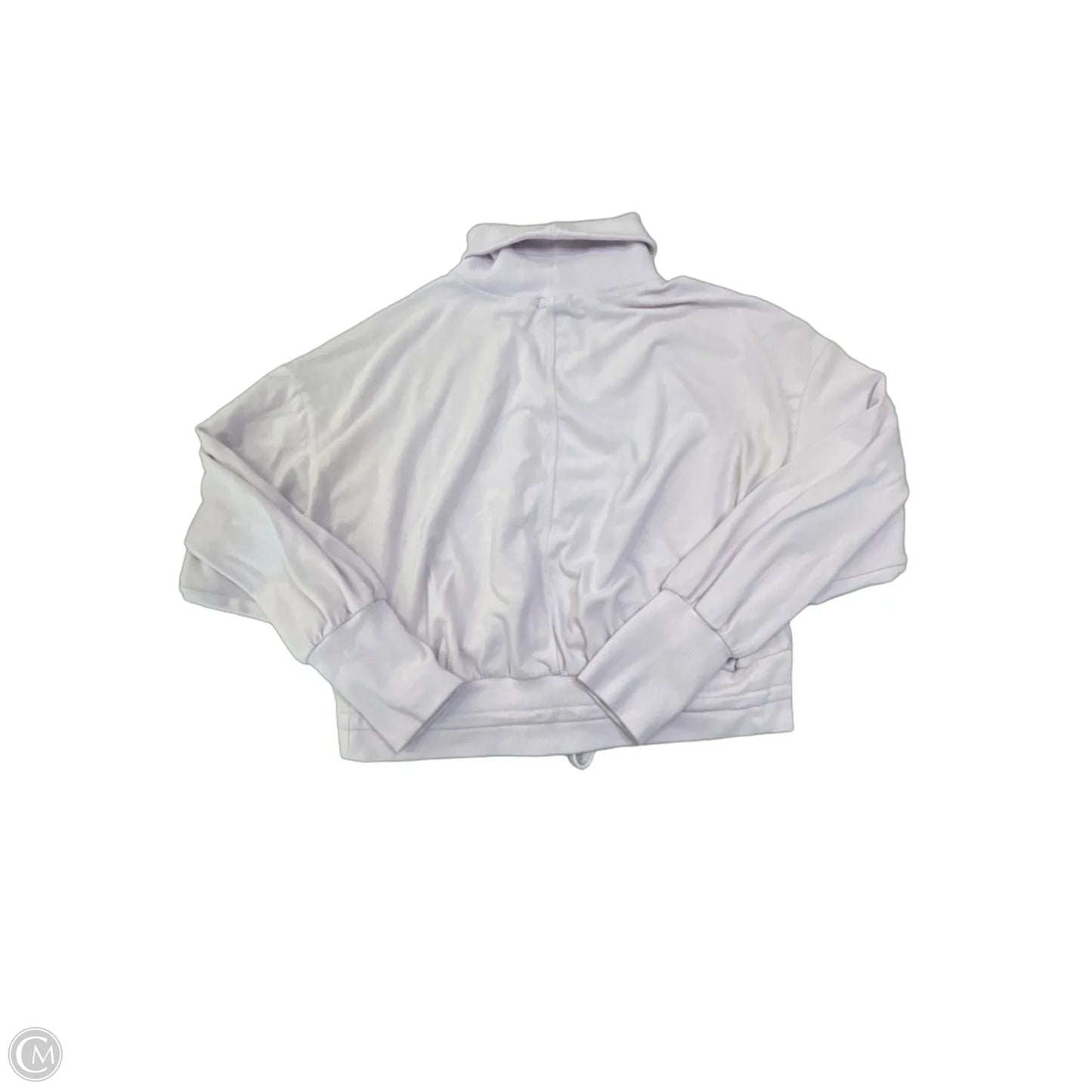 Athletic Top Long Sleeve Collar By Sweaty Betty In Purple, Size: M