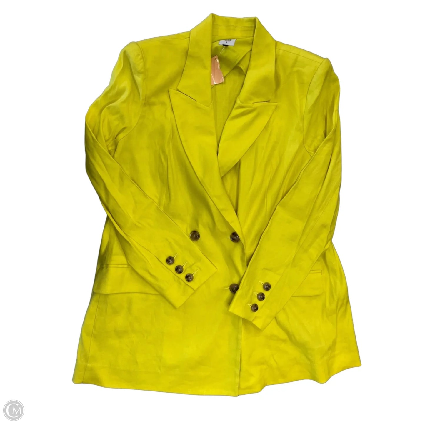 Blazer By Cabi In Yellow, Size: L