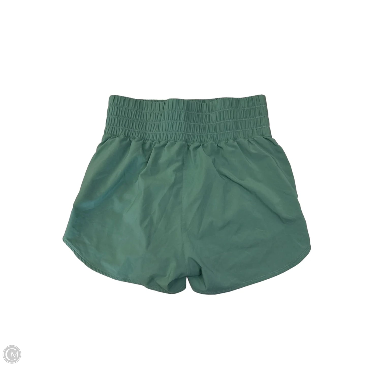 Athletic Shorts By Nike Apparel In Green, Size: L